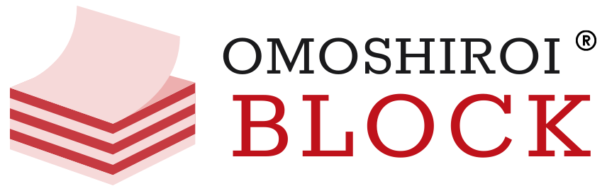 Omoshiroi Block Shop Logo