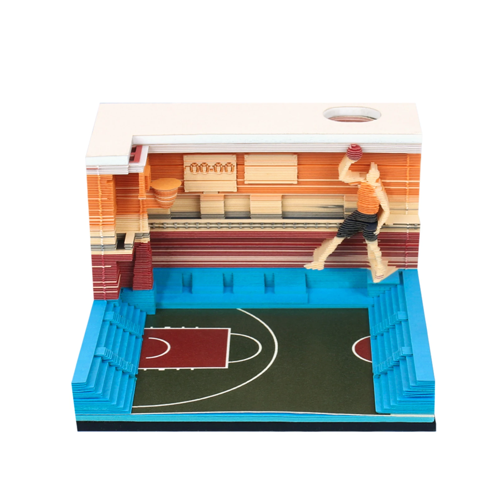 Basketball Omoshiroi Block 3D Memo Pads