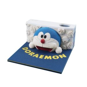 Doraemon Omoshiroi Block 3D Memo Pads