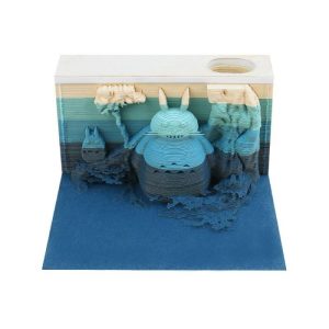 Ghibli Totoro Omoshiroi Block 3D Memo Pads