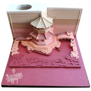 Shimizu Temple Omoshiroi Block 3D Memo Pads