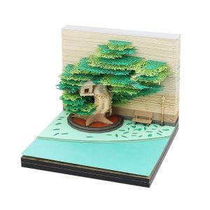 Tree House Omoshiroi Block 3D Memo Pads