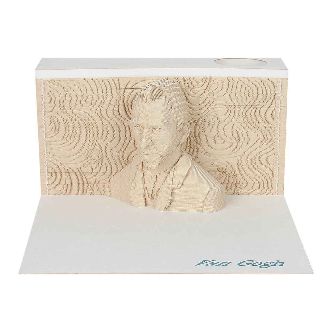 Van Gogh Omoshiroi Block 3D Memo Pads