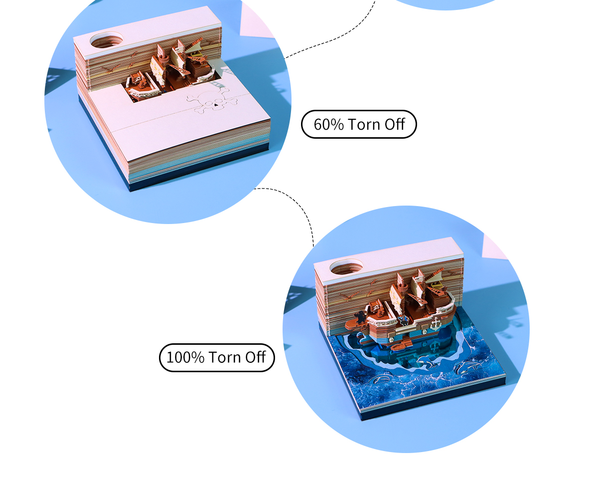 Pirate Ship 08 - Omoshiroi Block UK Store