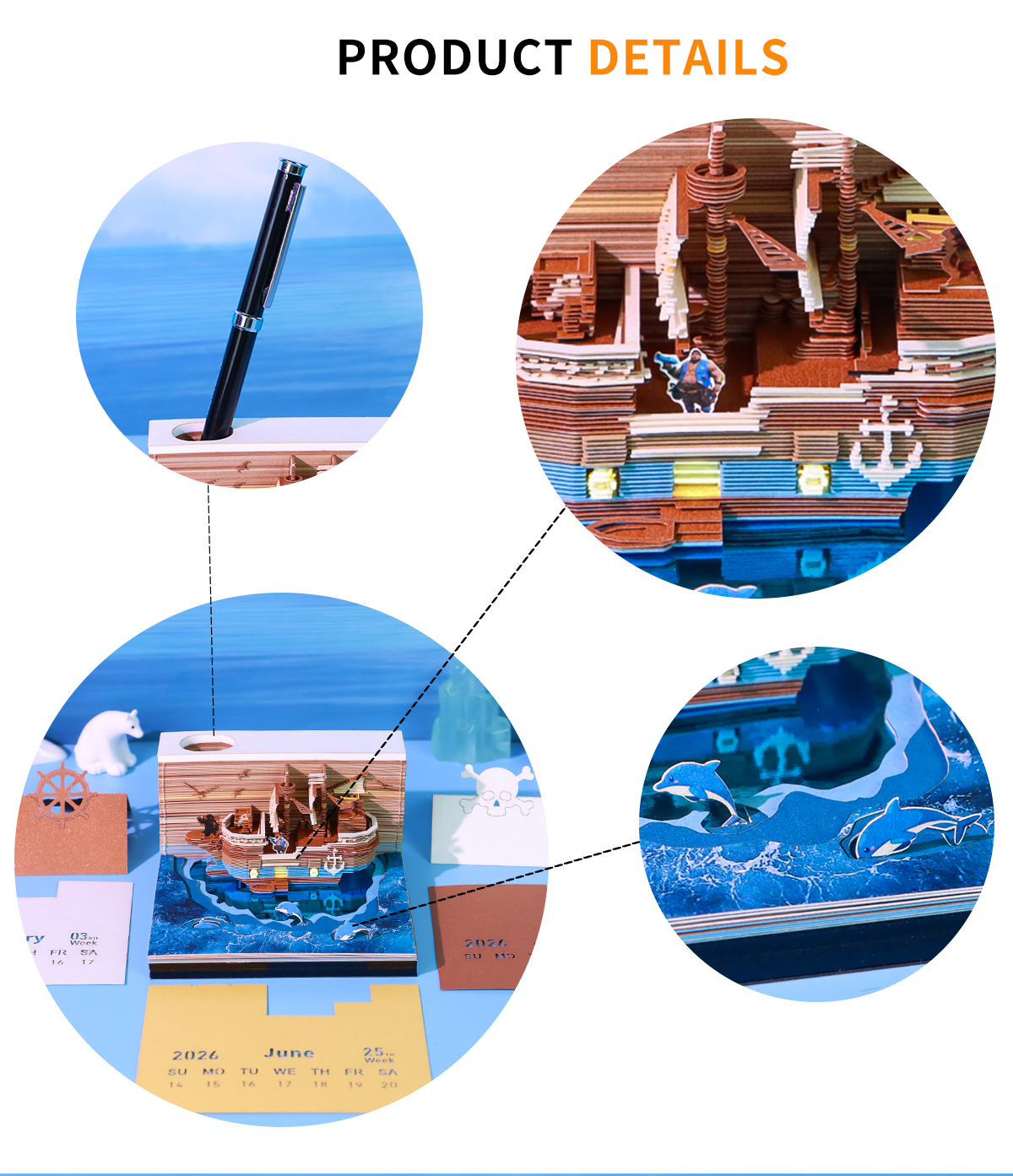 Pirate Ship 09 - Omoshiroi Block UK Store