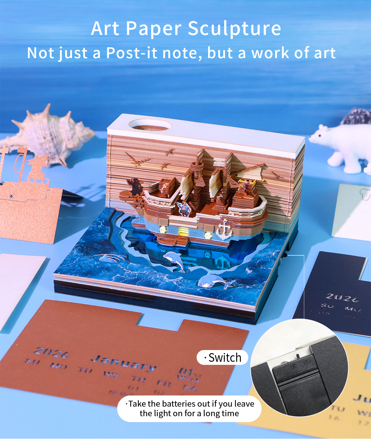 Pirate Ship 10 - Omoshiroi Block UK Store
