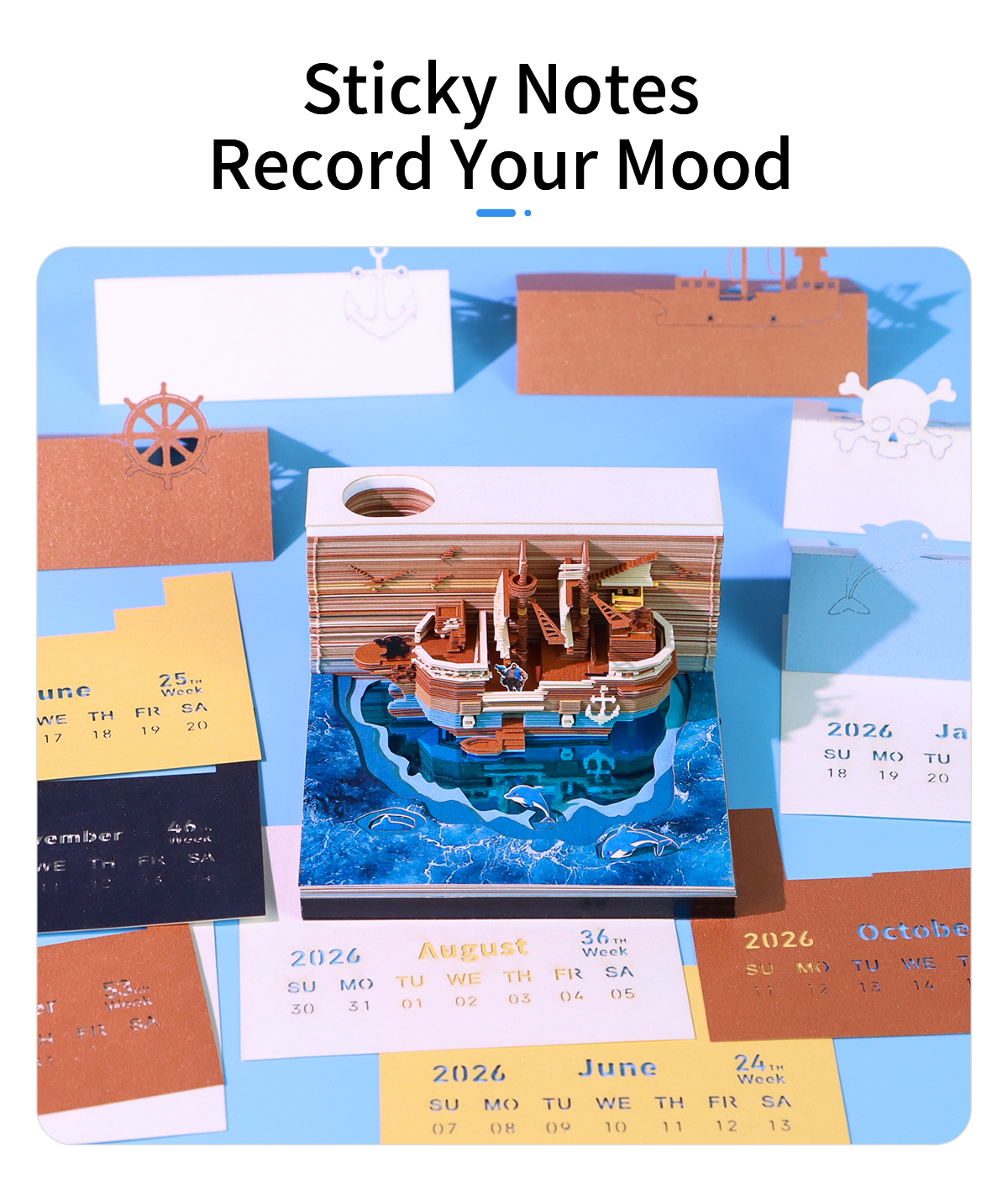Pirate Ship 11 - Omoshiroi Block UK Store