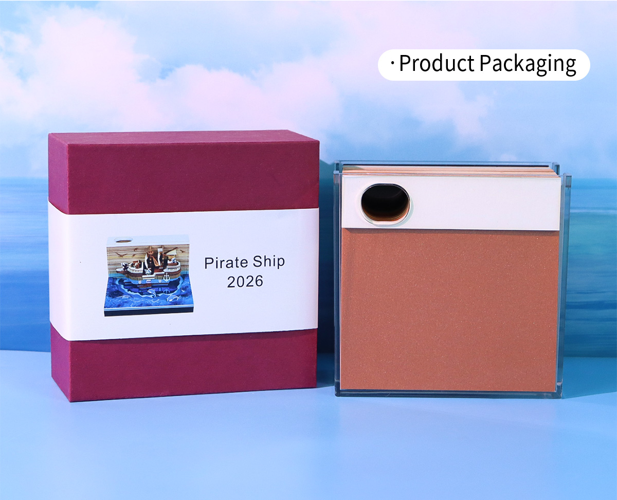 Pirate Ship 12 - Omoshiroi Block UK Store